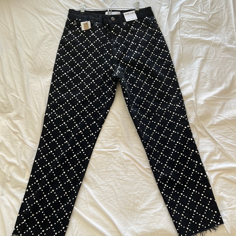 Topshop Sparkle Jeans